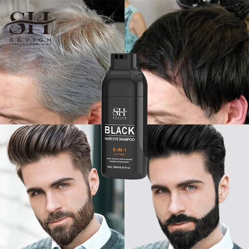 Sevich 5-in-1 Hair Dye Shampoo-1