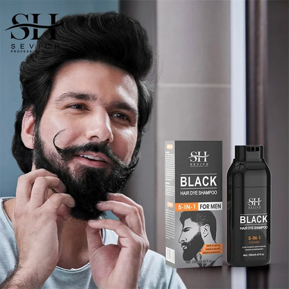 Sevich 5-in-1 Hair Dye Shampoo-2