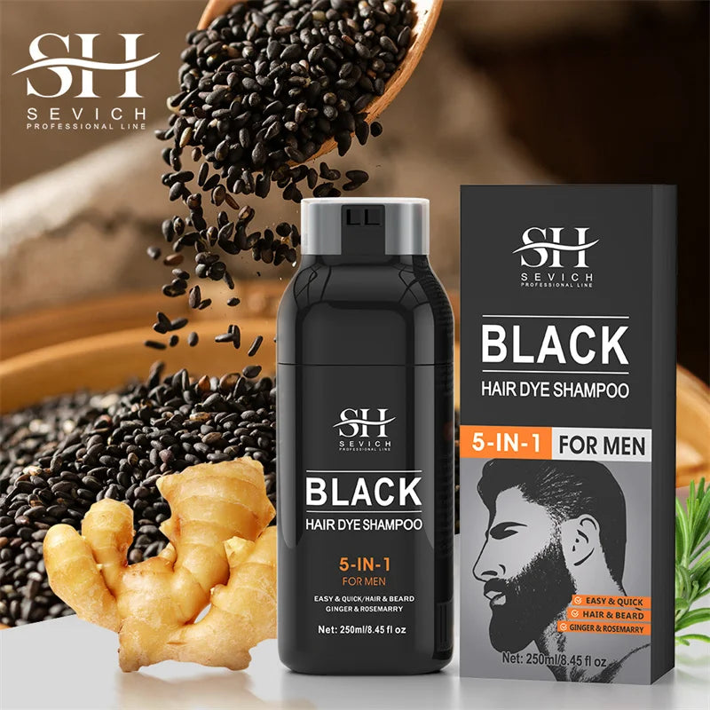 Sevich 5-in-1 Hair Dye Shampoo-3