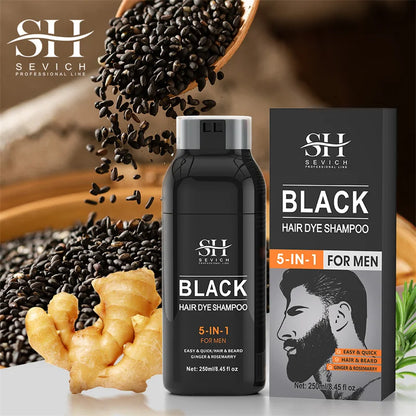 Sevich 5-in-1 Hair Dye Shampoo-3