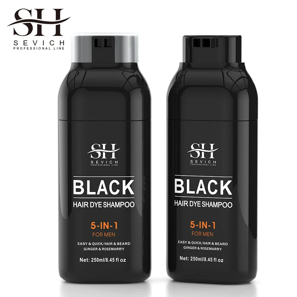 Sevich 5-in-1 Hair Dye Shampoo-5