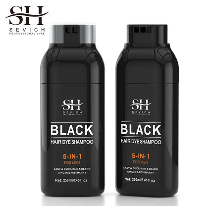 Sevich 5-in-1 Hair Dye Shampoo-5