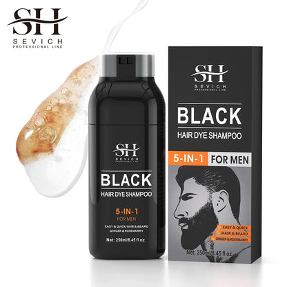 Sevich 5-in-1 Hair Dye Shampoo-6
