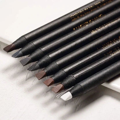 Waterproof Eyebrow Pencil Microblading Pen 6 Colors Long Lasting