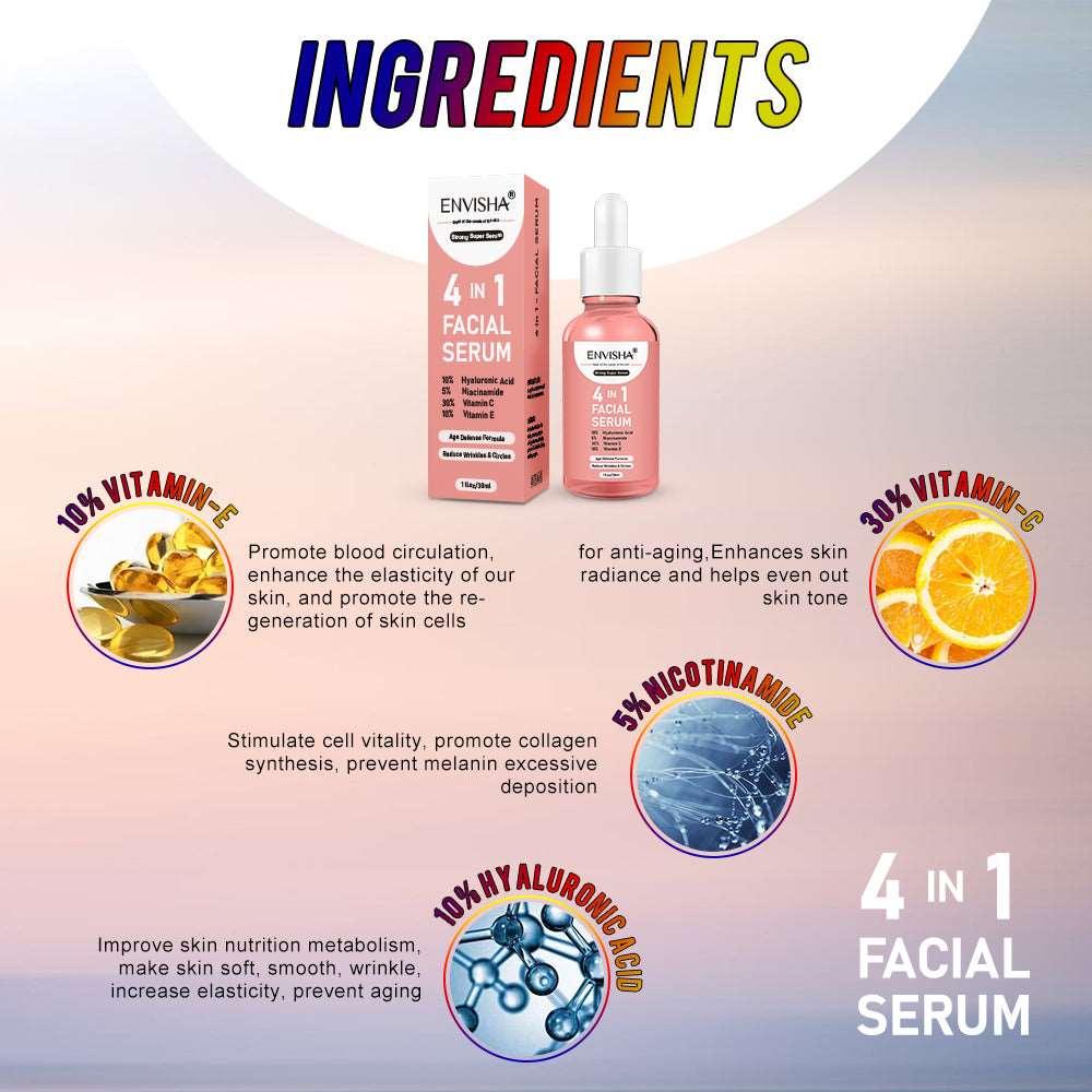 Skin Care 4-in-1 Serum
