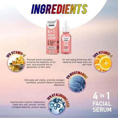 Skin Care 4-in-1 Serum