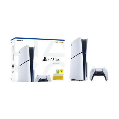 Sony PlayStation 5 Slim 1TB Disc Edition