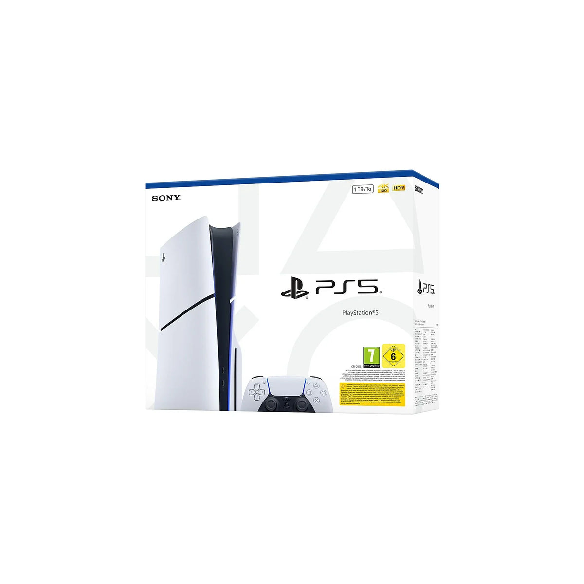 Sony PlayStation 5 Slim 1TB Disc Edition – 1000049741 – view 2
