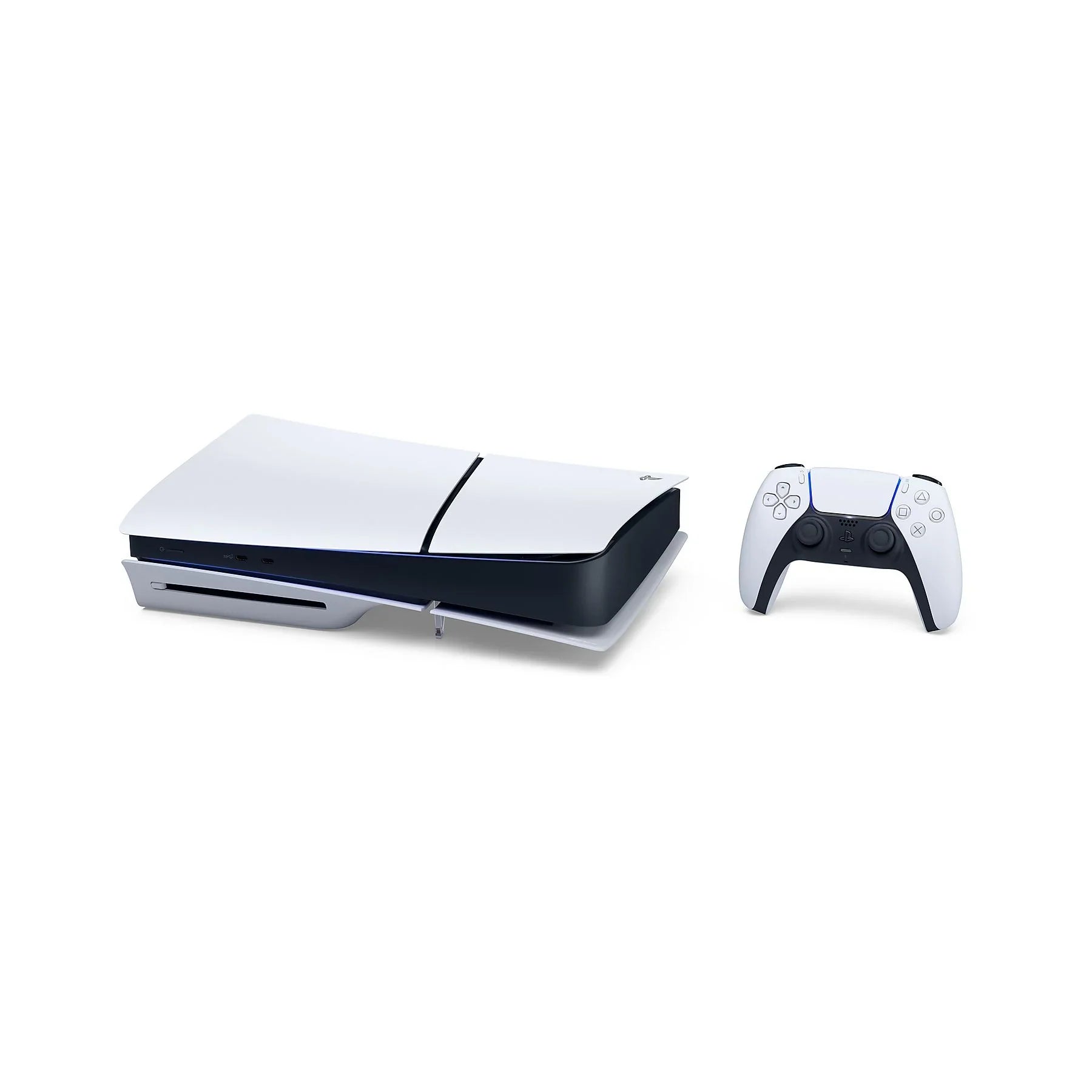 Sony PlayStation 5 Slim 1TB Disc + 2 DualSense Controller Bundle – view 2