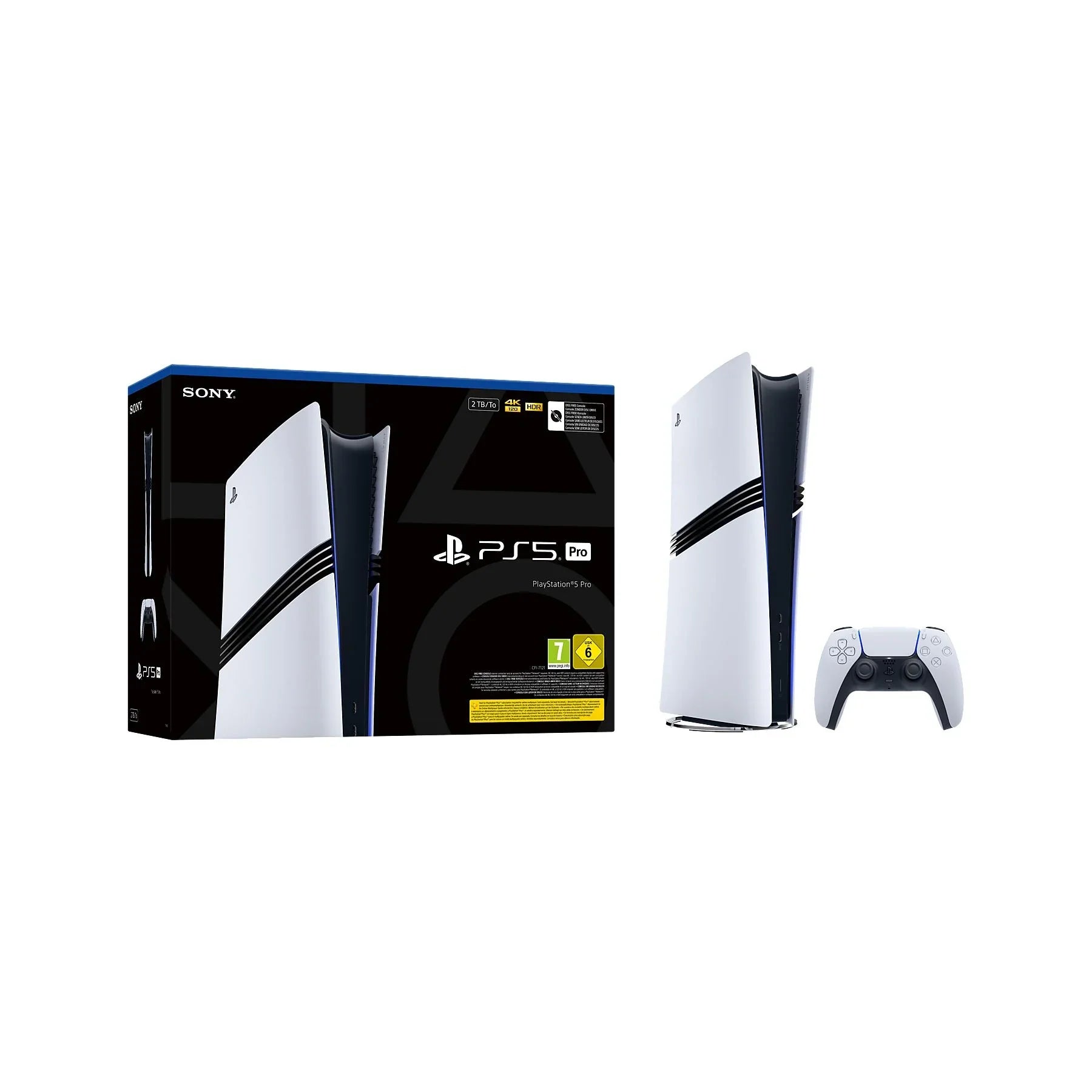 Sony PlayStation 5 Pro 2TB Konsole PS5 Pro