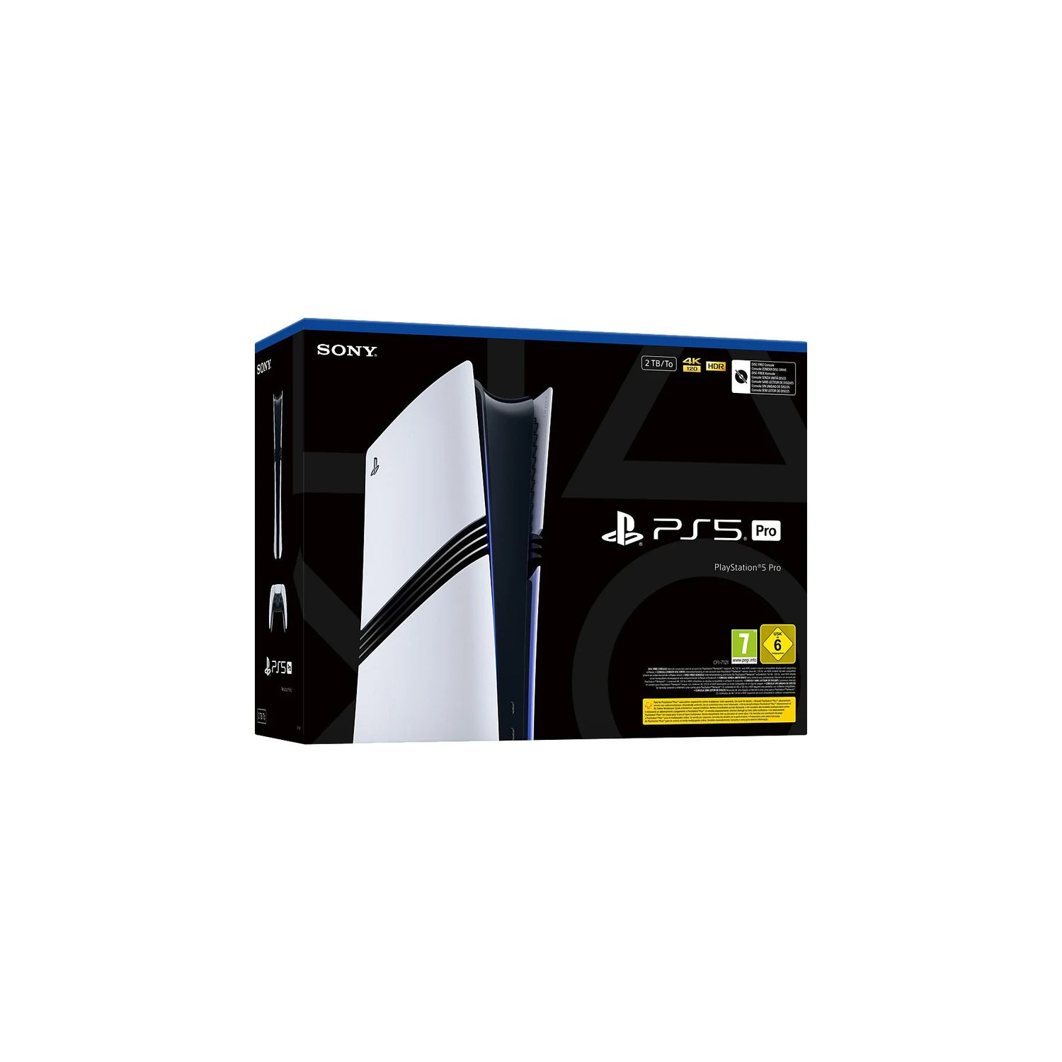 Sony PlayStation 5 Pro 2TB Console – PS5 Pro 1000046526 – view 2