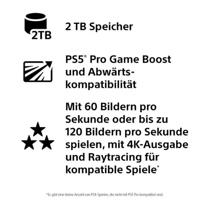 Sony PlayStation 5 Pro 2TB Console – PS5 Pro 1000046526 – view 3