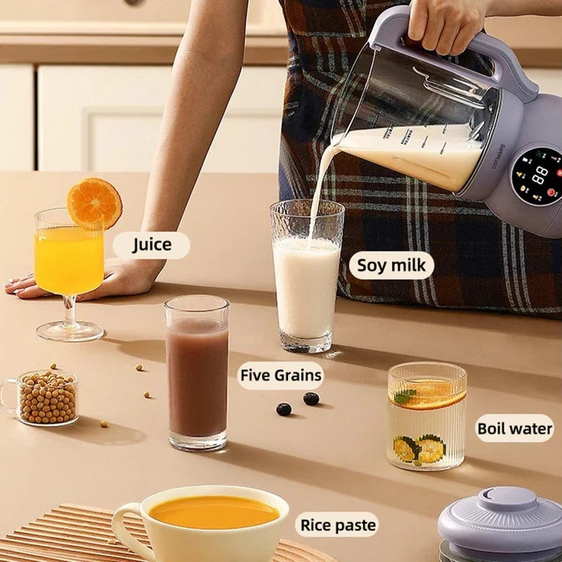 Soy Milk Maker &amp; Juicer-4