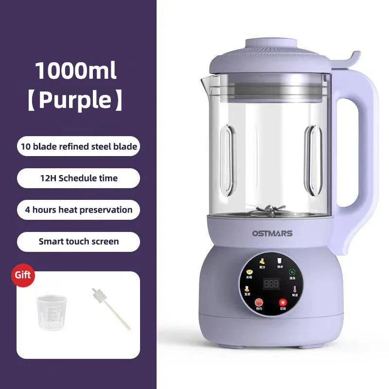 Soy Milk Maker &amp; Juicer-5