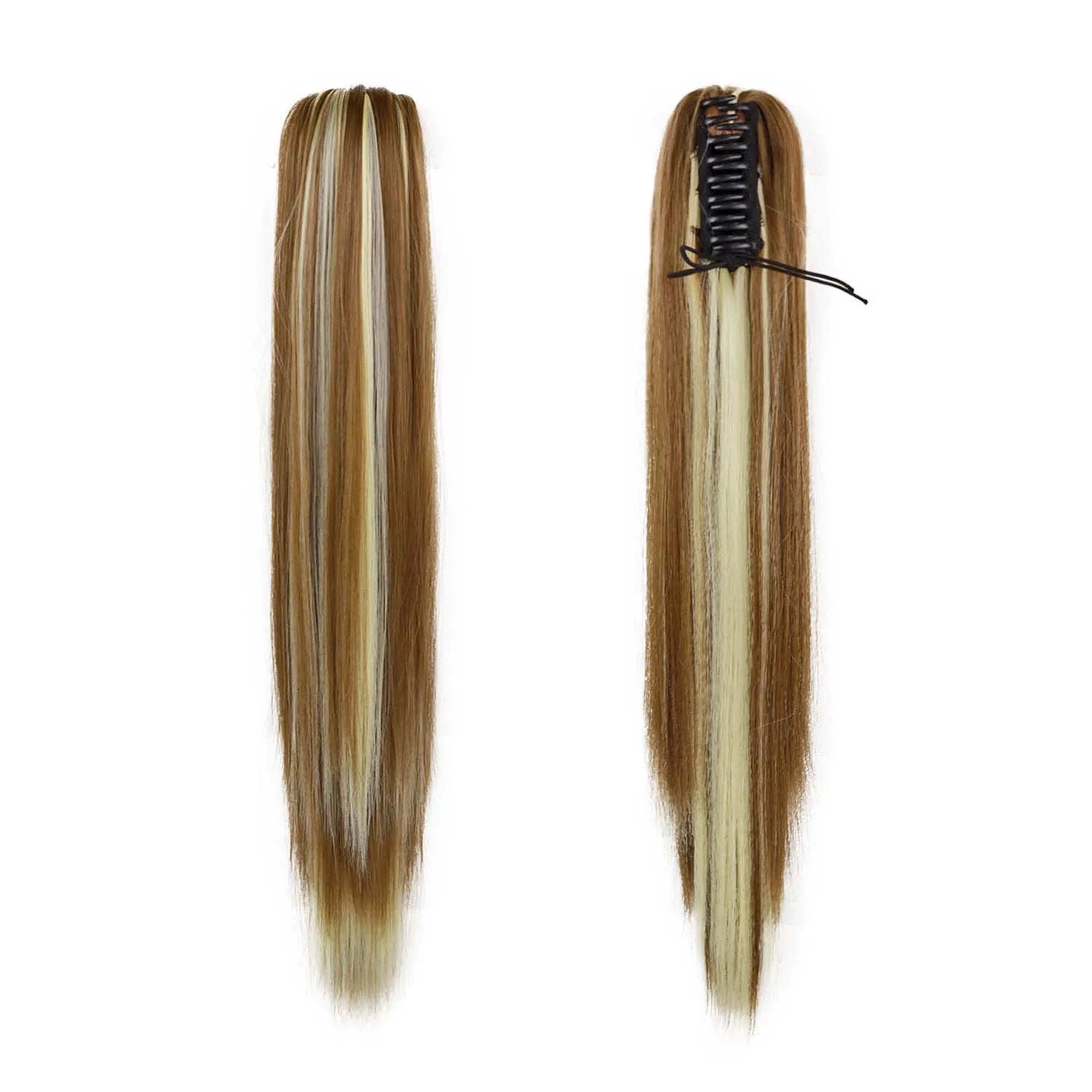 Synthetic Ponytail Hair Extension Blonde