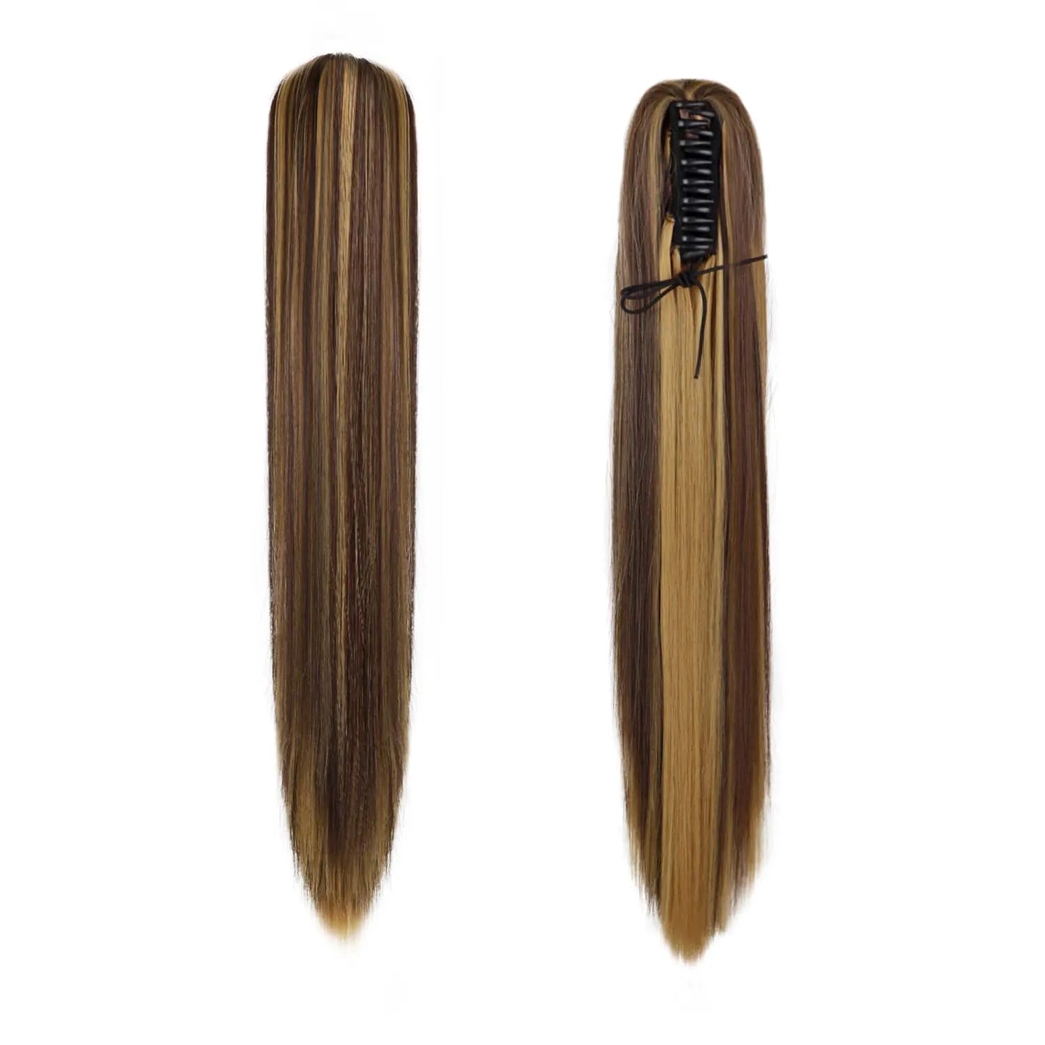Synthetic Ponytail Hair Extension Blonde