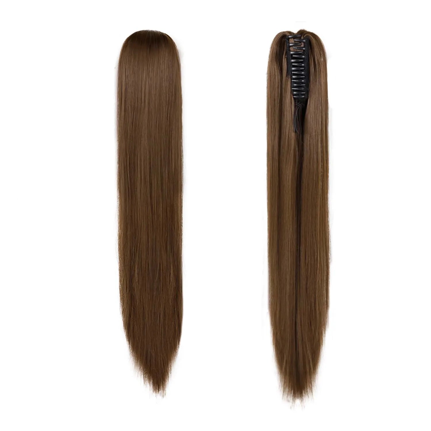 Synthetic Ponytail Hair Extension Blonde