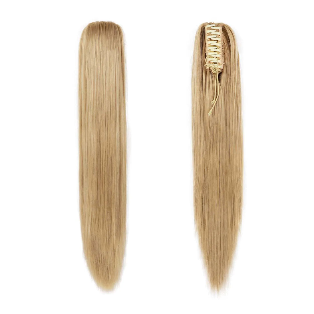 Synthetic Ponytail Hair Extension Blonde