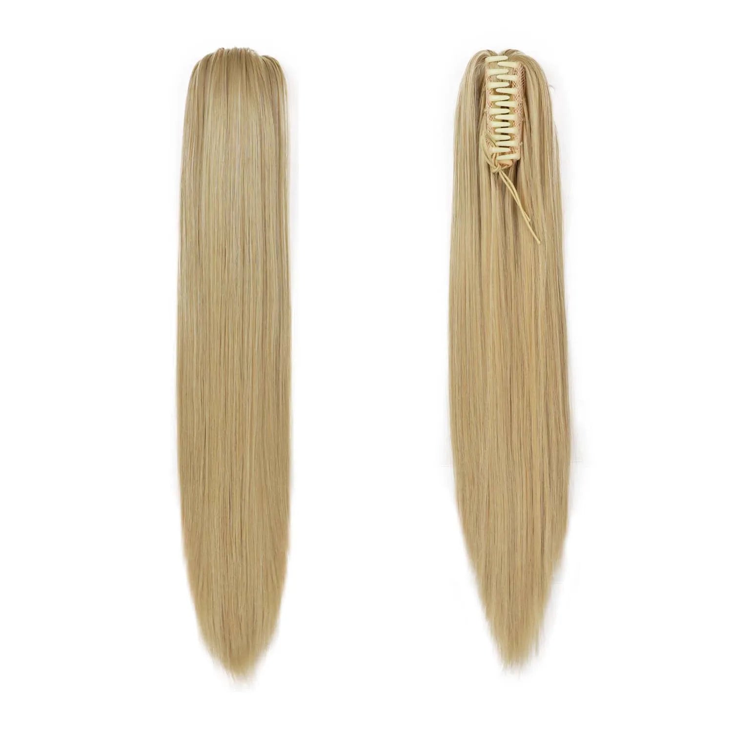 Synthetic Ponytail Hair Extension Blonde