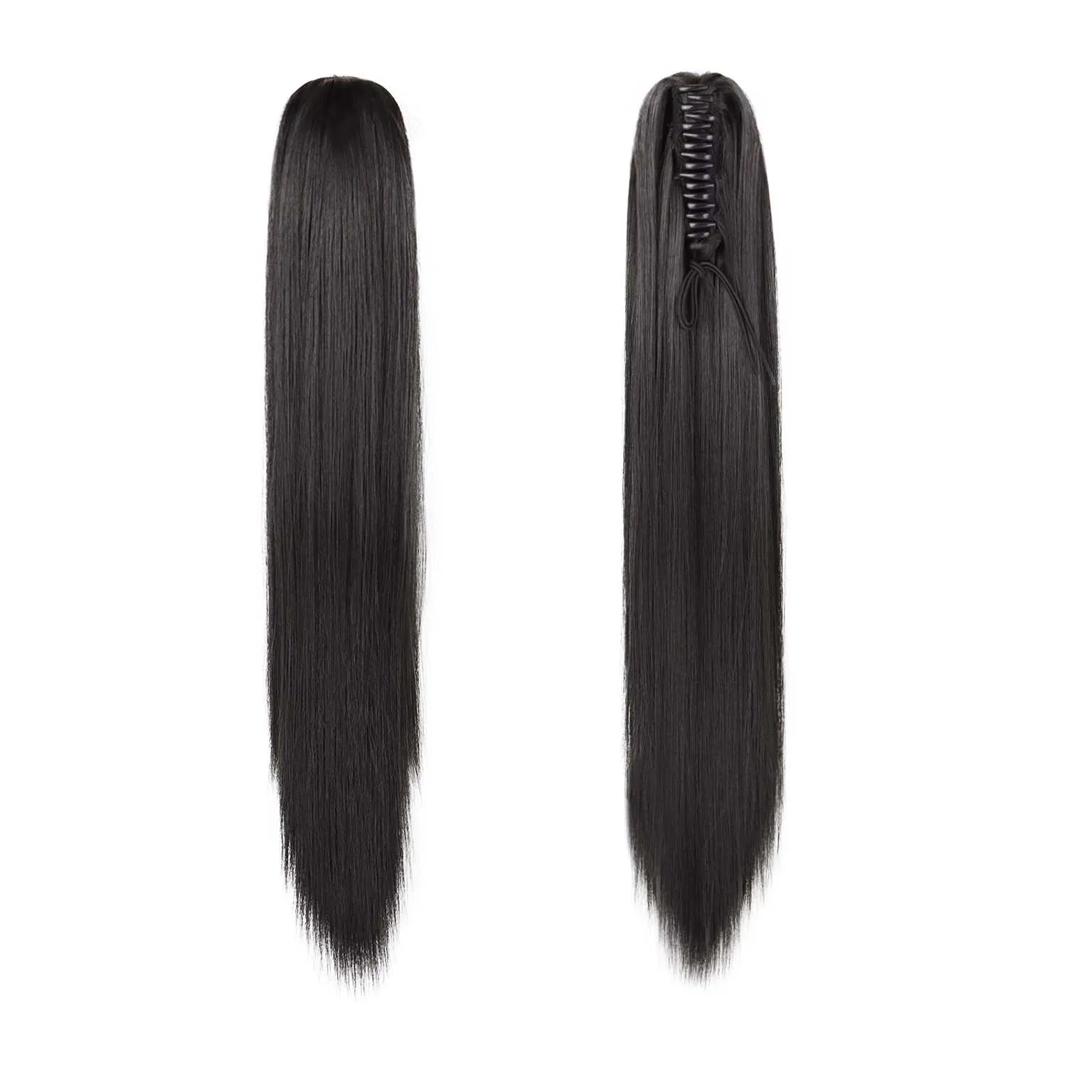 Synthetic Ponytail Hair Extension Blonde