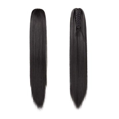 Synthetic Ponytail Hair Extension Blonde