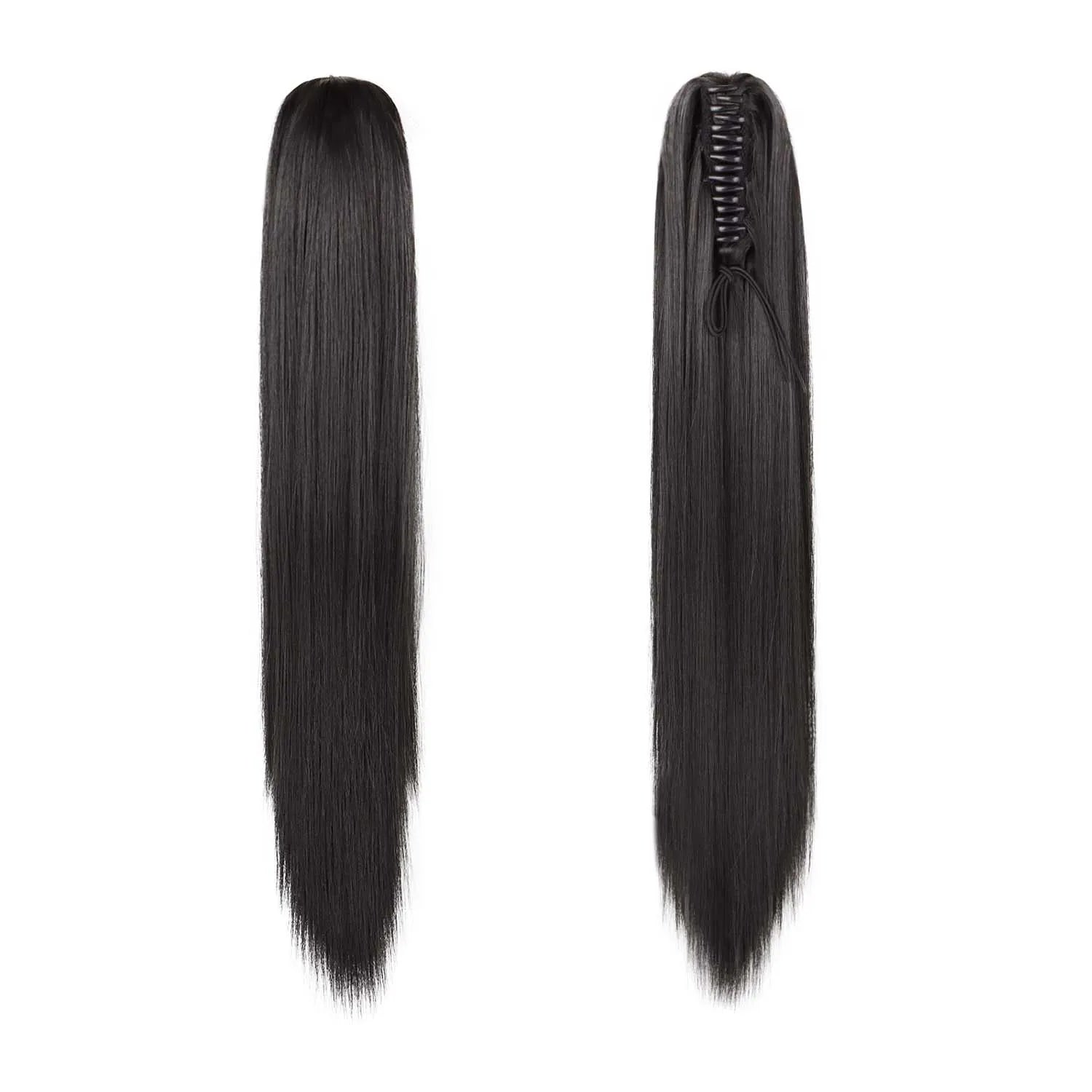 Synthetic Ponytail Hair Extension Blonde