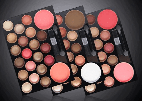 The Novo Eyeshadow &amp; Glitter Palette Set-0