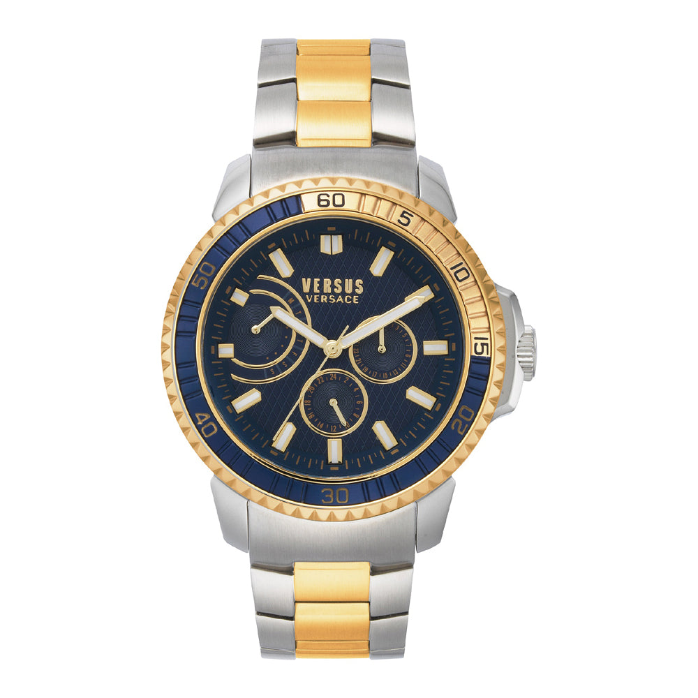 Versus by Versace Aberdeen VSPLO0719 Herrenuhr Blau 45mm