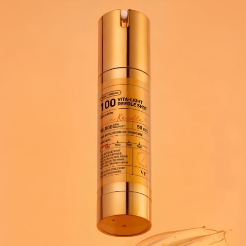 VT Cosmetics Vita-Light Reedle Shot 100 – Sérum Iluminador con Vitamina C y Reedle™