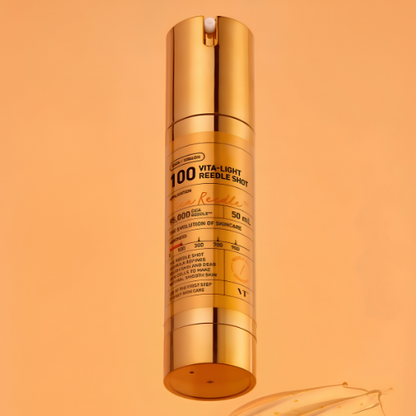 VT Cosmetics Vita-Light Reedle Shot 100 – Sérum Iluminador con Vitamina C y Reedle™