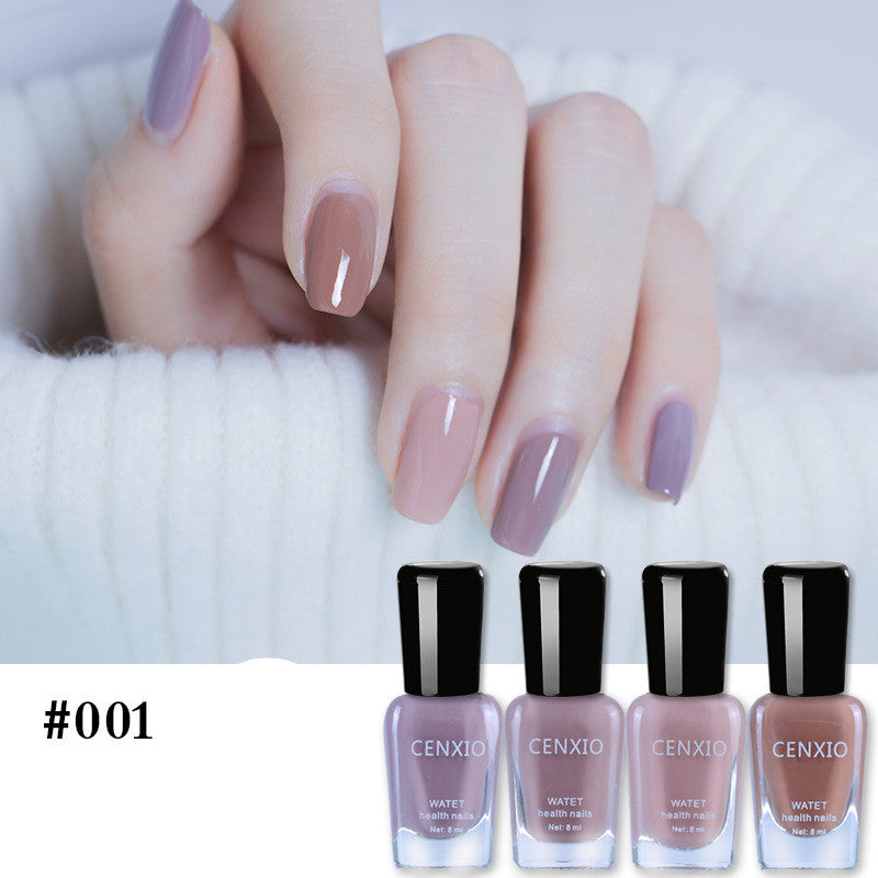 Water-Based Odorless Nail Polish Set-0