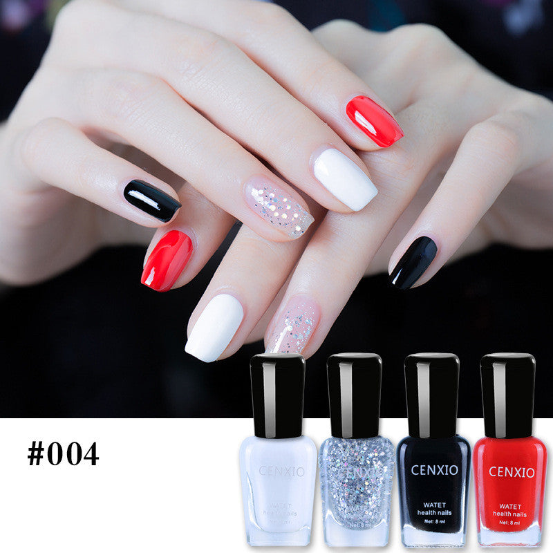Water-Based Odorless Nail Polish Set-4