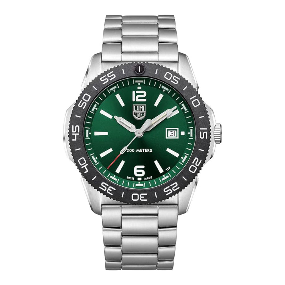 Luminox Pacific Diver XS.3137 Herrenuhr Grün 44mm 200m