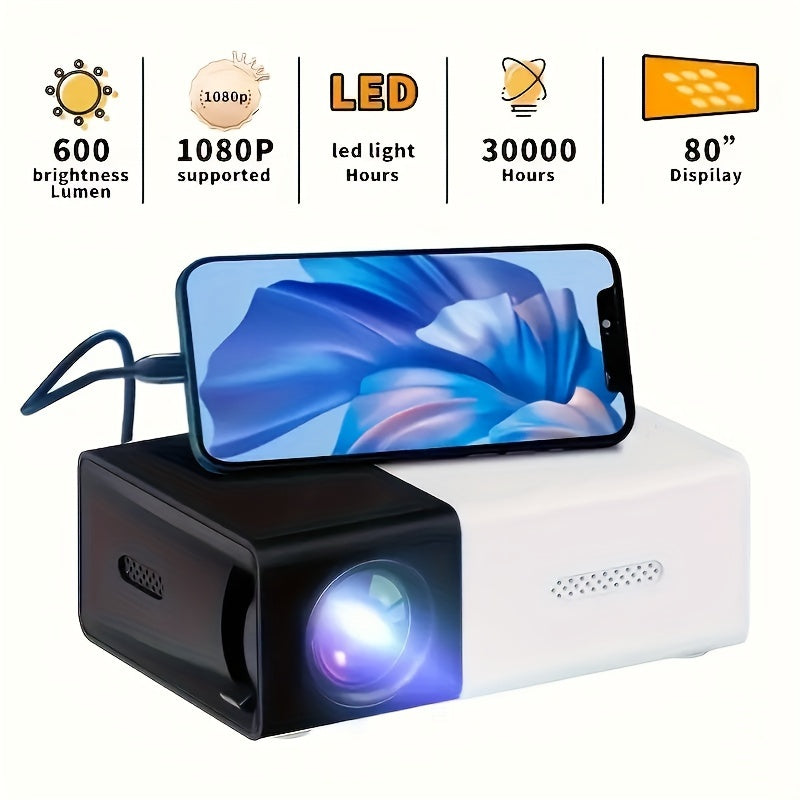 YG300 Mini Projector-0