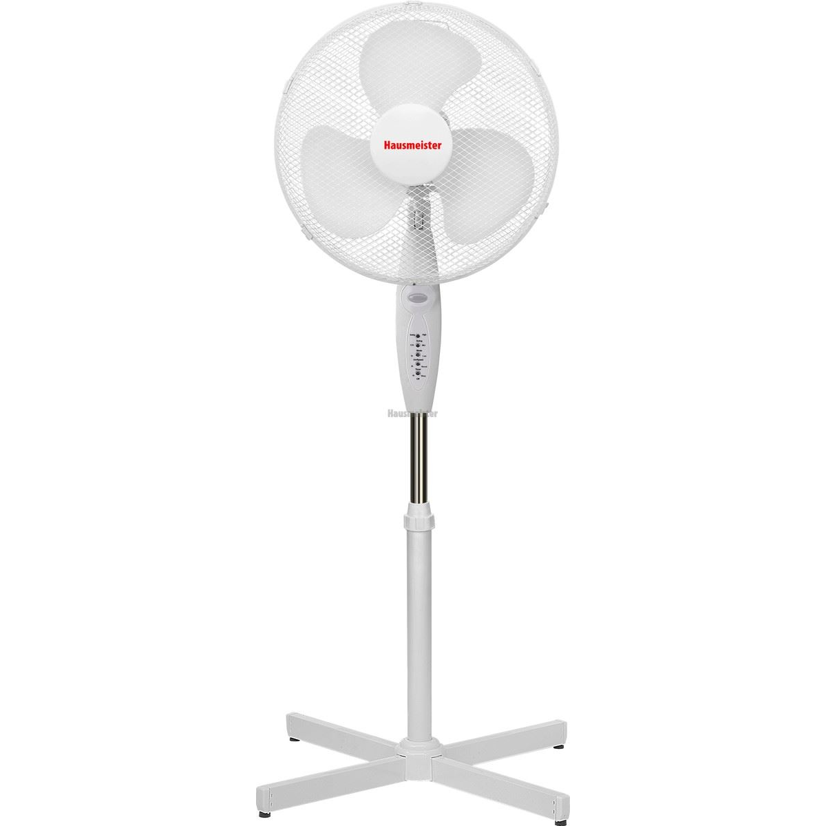 Hausmeister HM8503 Standventilator 40cm 50W mit Fernbedienung