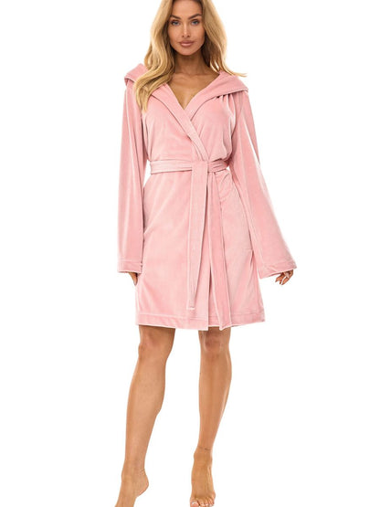 Bathrobe model 218045 L&amp;L collection