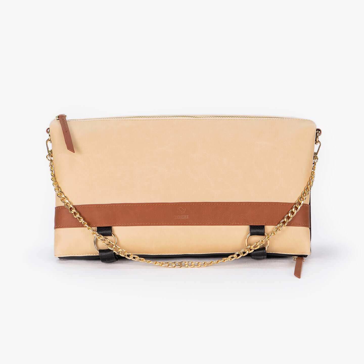 DAKOTA 3 in 1 Convertible Backpack Purse Sand Vegan Leather Travel Bag
