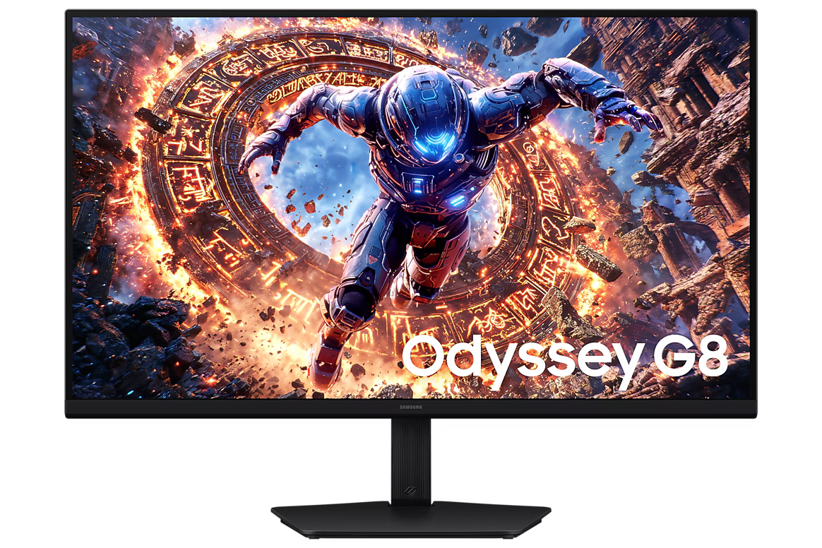 Samsung Odyssey G8 G80HS 32-inch 6K Dual Mode gaming monitor