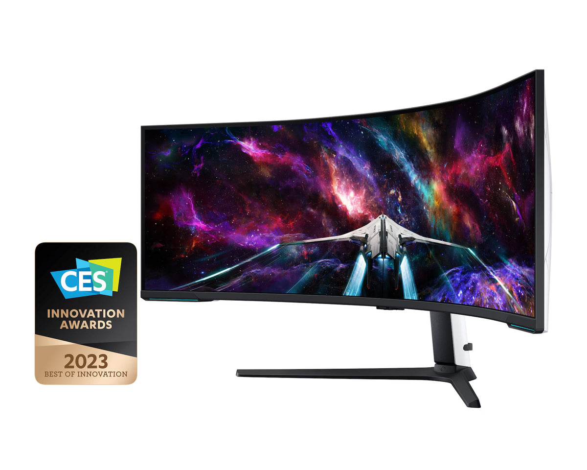 Samsung Odyssey Neo G9 G95NC 57" Dual UHD 240Hz Gaming Monitor – view 2