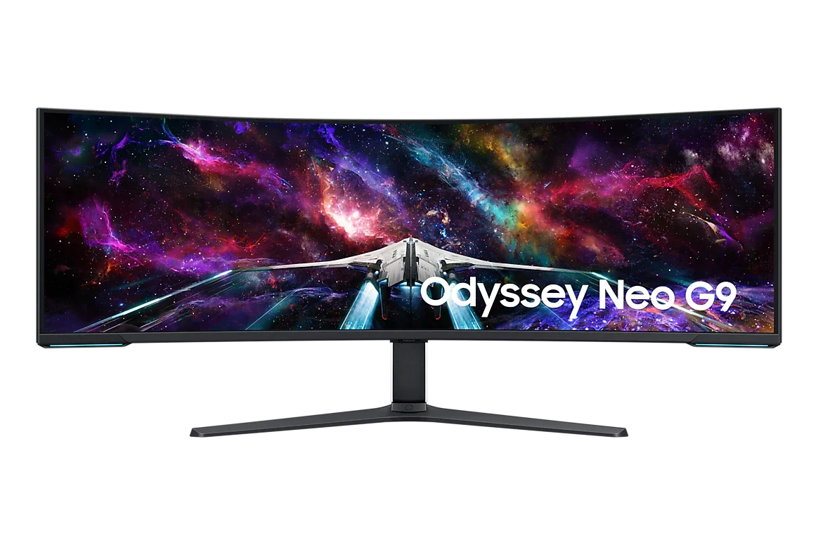 Samsung Odyssey Neo G9 G95NC 57-inch Dual UHD 240Hz gaming monitor