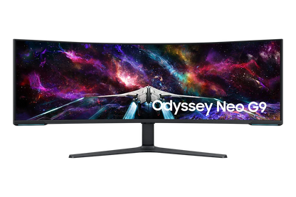 Samsung Odyssey Neo G9 G95NC 57-inch Dual UHD 240Hz gaming monitor