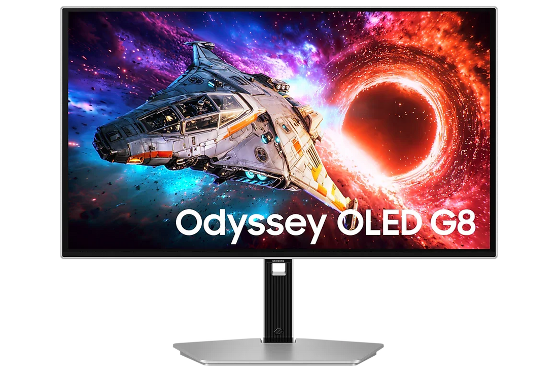 Samsung Odyssey OLED G8 G80SH 27-inch 4K 240Hz gaming monitor