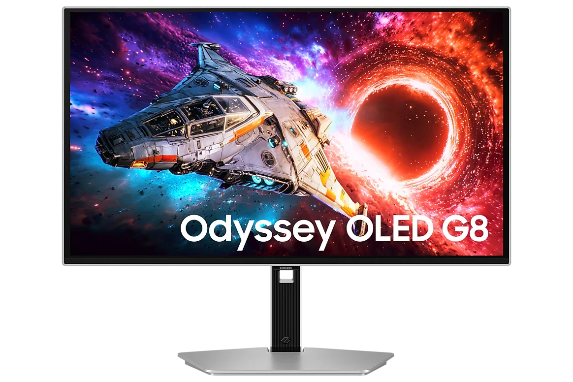 Samsung Odyssey OLED G8 G80SH 27-inch 4K 240Hz gaming monitor