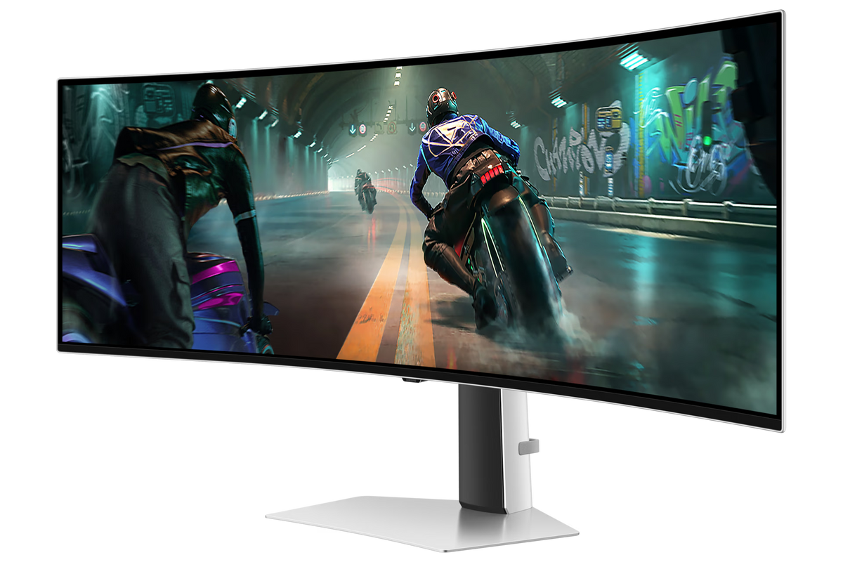 Samsung Odyssey OLED G9 G91SD 49" DQHD 144Hz Gaming Monitor – view 2