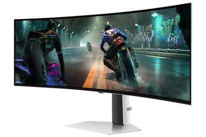 Samsung Odyssey OLED G9 G91SD 49" DQHD 144Hz Gaming Monitor – view 2