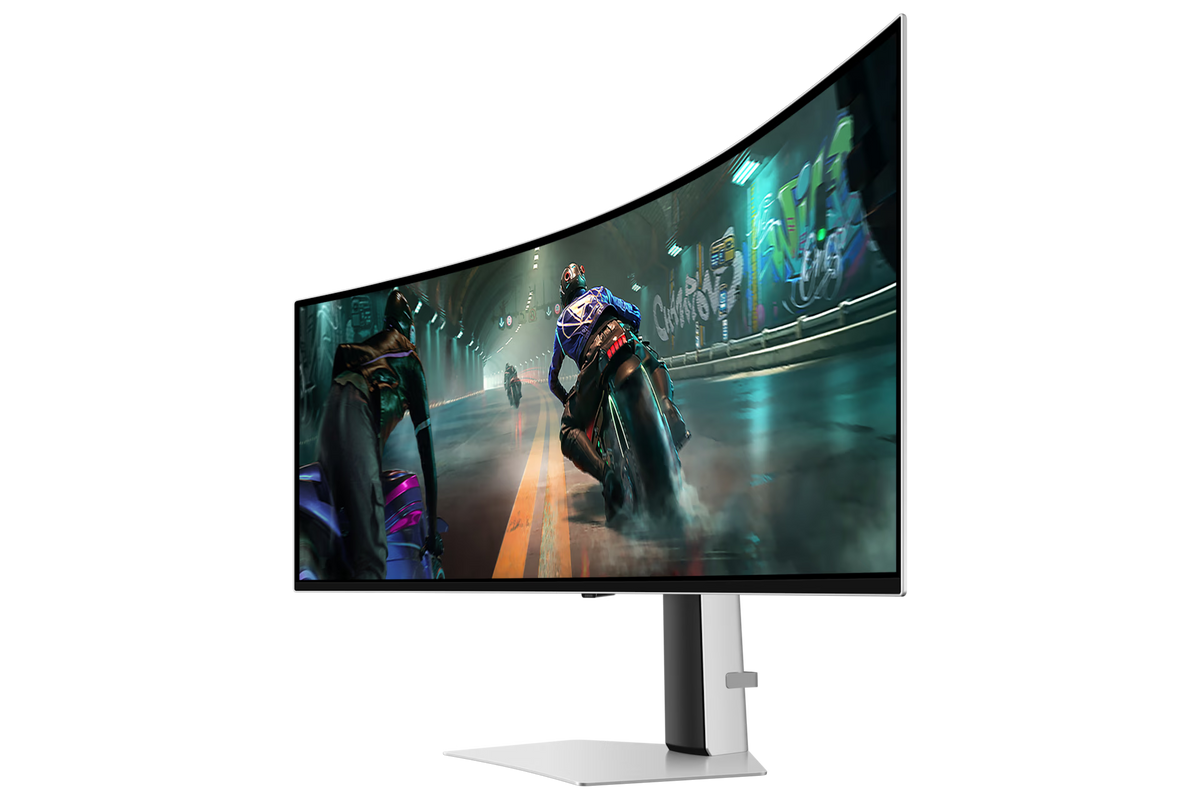 Samsung Odyssey OLED G9 G91SD 49" DQHD 144Hz Gaming Monitor – view 3