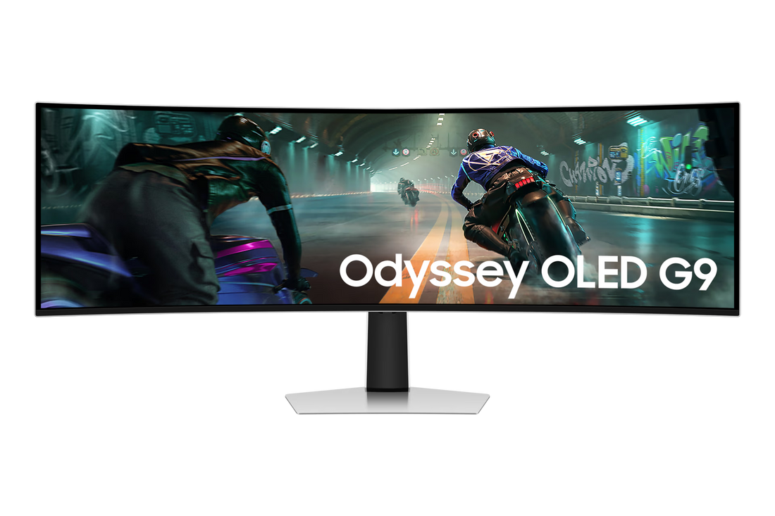 Samsung Odyssey OLED G9 G91SD 49-inch DQHD 144Hz gaming monitor