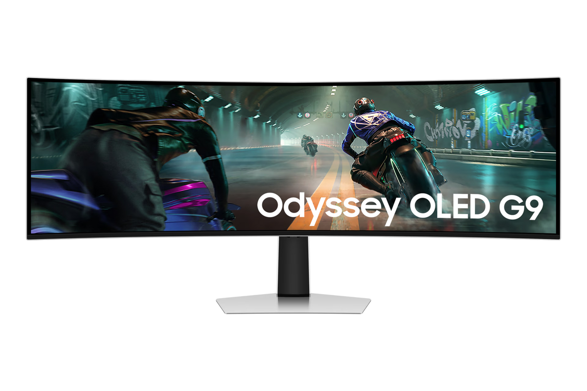 Samsung Odyssey OLED G9 G91SD 49-inch DQHD 144Hz gaming monitor