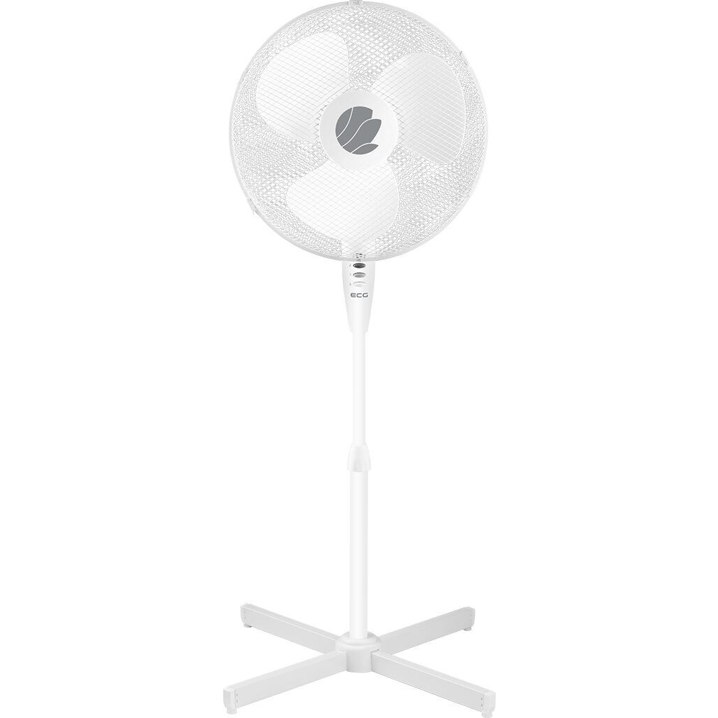 ECG FS 40 Standventilator 40cm 50W Weiß
