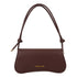 Damen Baguette Schultertasche aus PU in 5 Farben